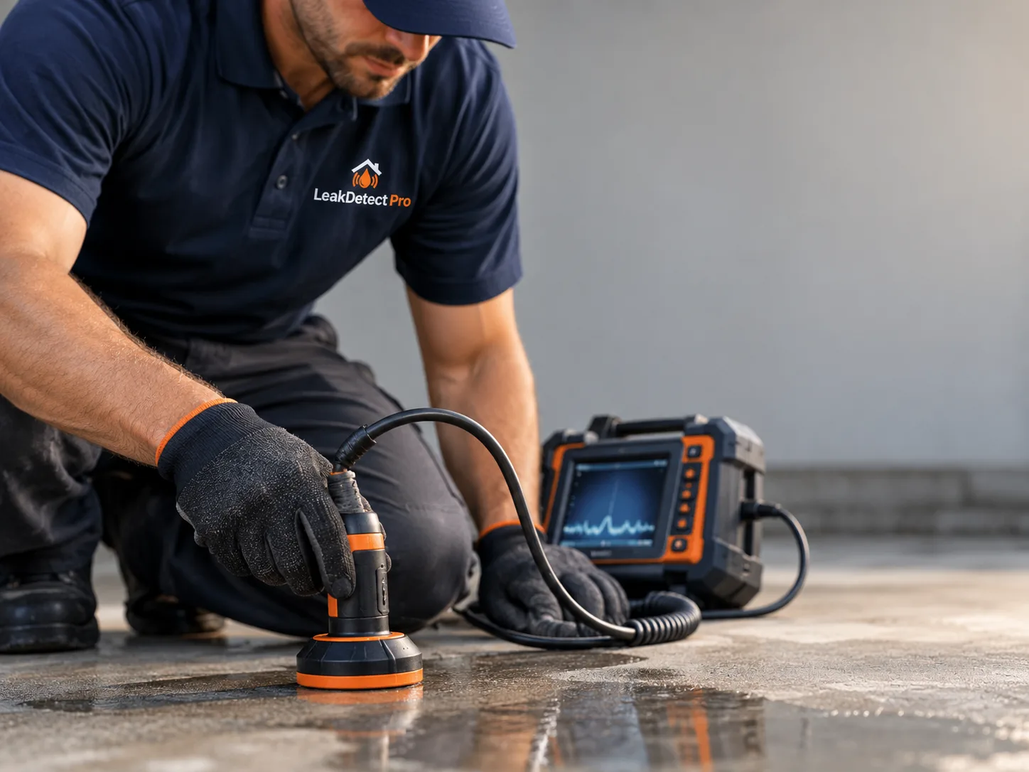 Tile Roof Detection in Sprakers, NY